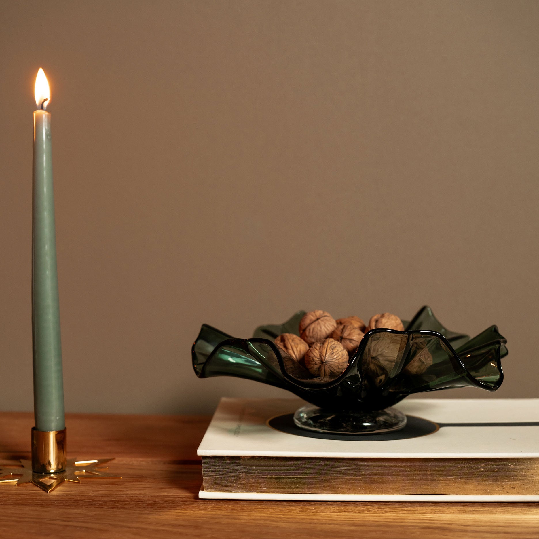 Flower Glasschale II